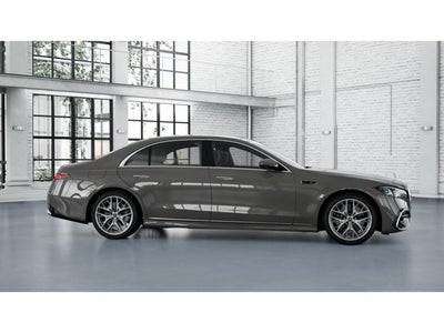2027 Mercedes-Benz S-Class S 580