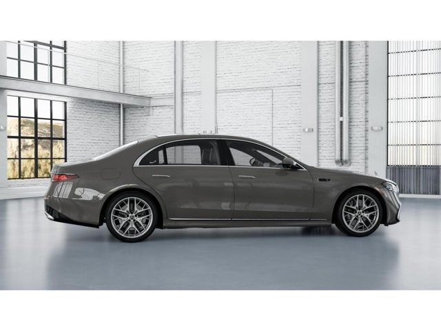 2027 Mercedes-Benz S-Class S 580