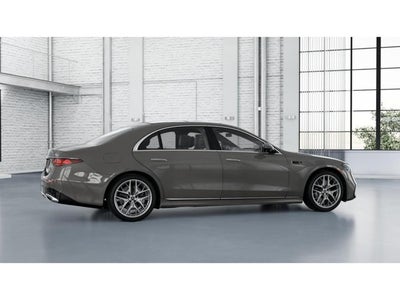 2027 Mercedes-Benz S-Class S 580