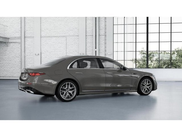 2027 Mercedes-Benz S-Class S 580
