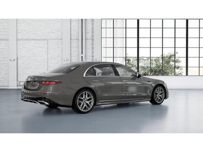 2027 Mercedes-Benz S-Class S 580