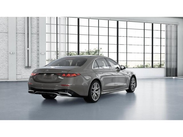 2027 Mercedes-Benz S-Class S 580