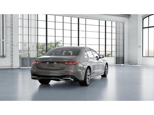 2027 Mercedes-Benz S-Class S 580