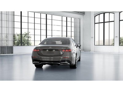 2027 Mercedes-Benz S-Class S 580