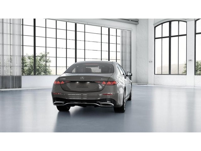 2027 Mercedes-Benz S-Class S 580