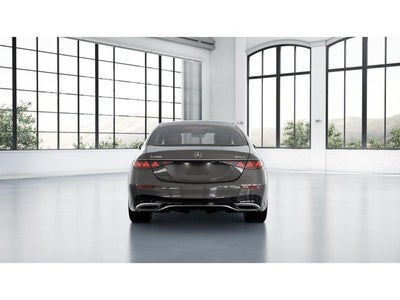 2027 Mercedes-Benz S-Class S 580