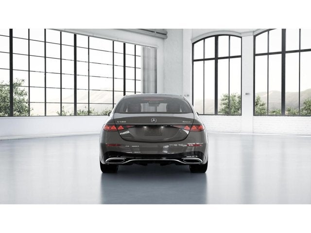 2027 Mercedes-Benz S-Class S 580