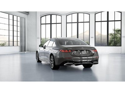2027 Mercedes-Benz S-Class S 580