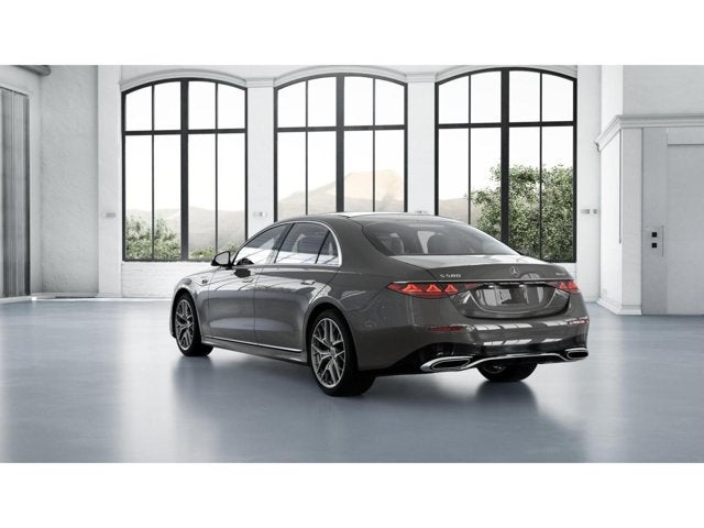 2027 Mercedes-Benz S-Class S 580