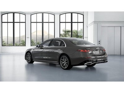2027 Mercedes-Benz S-Class S 580