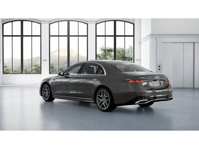2027 Mercedes-Benz S-Class S 580