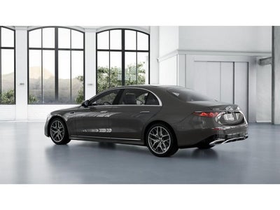 2027 Mercedes-Benz S-Class S 580