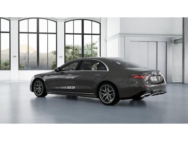 2027 Mercedes-Benz S-Class S 580