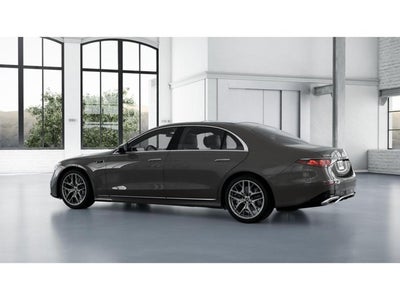 2027 Mercedes-Benz S-Class S 580
