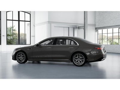 2027 Mercedes-Benz S-Class S 580