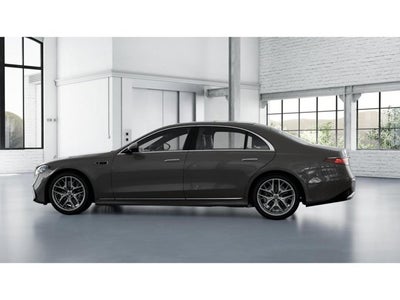 2027 Mercedes-Benz S-Class S 580