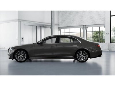 2027 Mercedes-Benz S-Class S 580