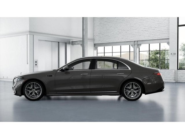 2027 Mercedes-Benz S-Class S 580
