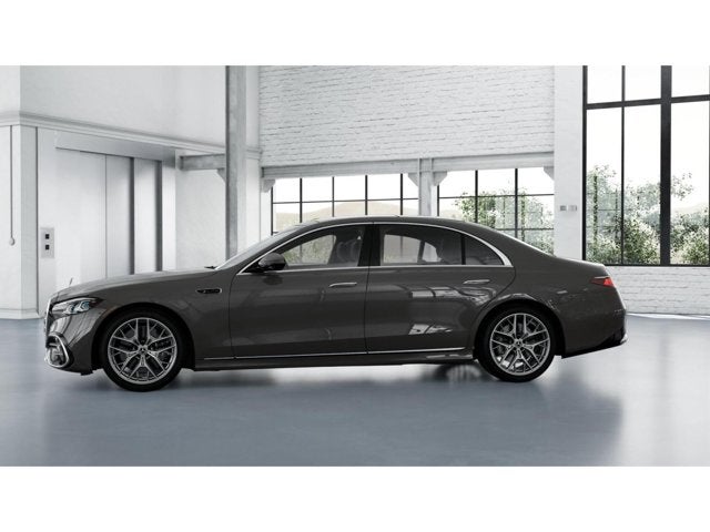 2027 Mercedes-Benz S-Class S 580