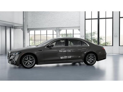 2027 Mercedes-Benz S-Class S 580