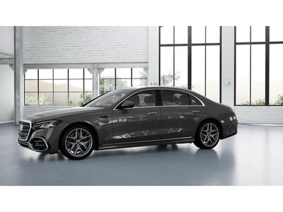 2027 Mercedes-Benz S-Class S 580