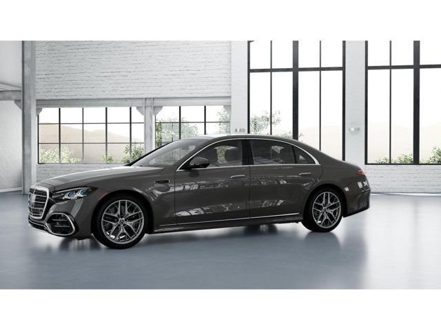 2027 Mercedes-Benz S-Class S 580
