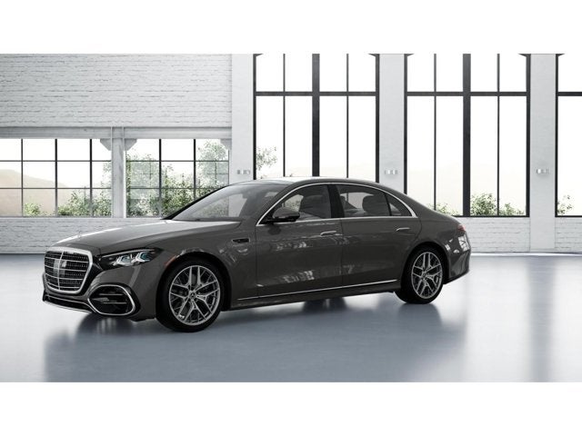 2027 Mercedes-Benz S-Class S 580