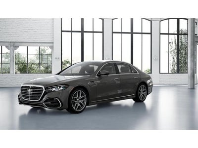2027 Mercedes-Benz S-Class S 580