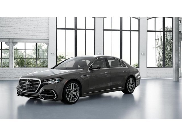 2027 Mercedes-Benz S-Class S 580