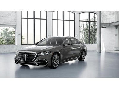 2027 Mercedes-Benz S-Class S 580