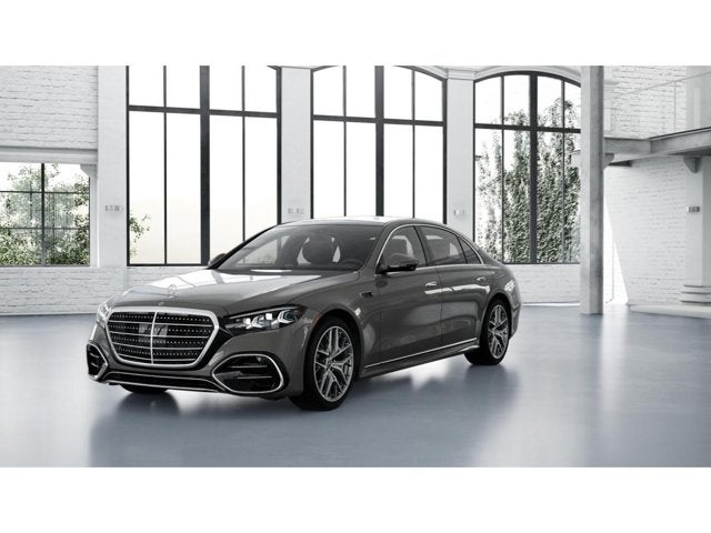 2027 Mercedes-Benz S-Class S 580