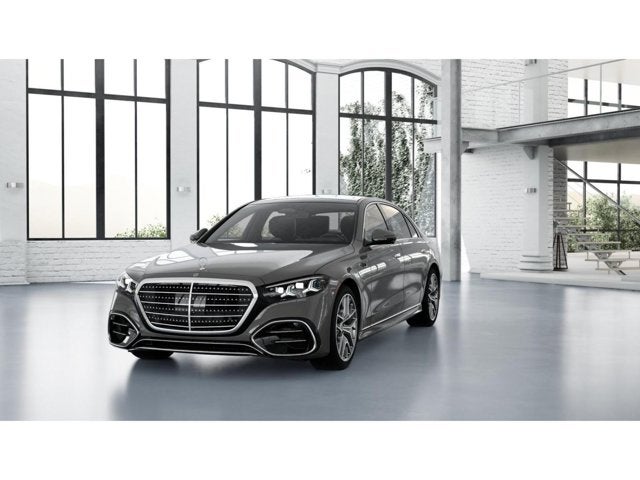 2027 Mercedes-Benz S-Class S 580