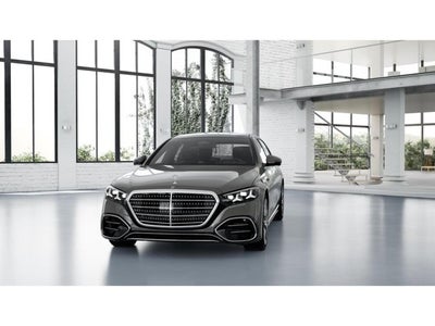 2027 Mercedes-Benz S-Class S 580