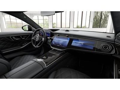 2027 Mercedes-Benz S-Class S 580