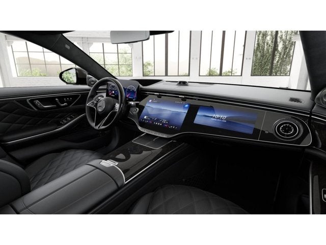 2027 Mercedes-Benz S-Class S 580
