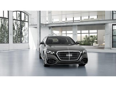 2027 Mercedes-Benz S-Class S 580