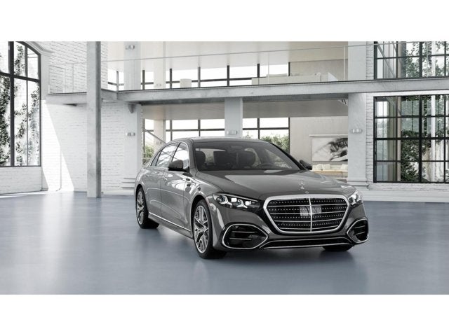 2027 Mercedes-Benz S-Class S 580