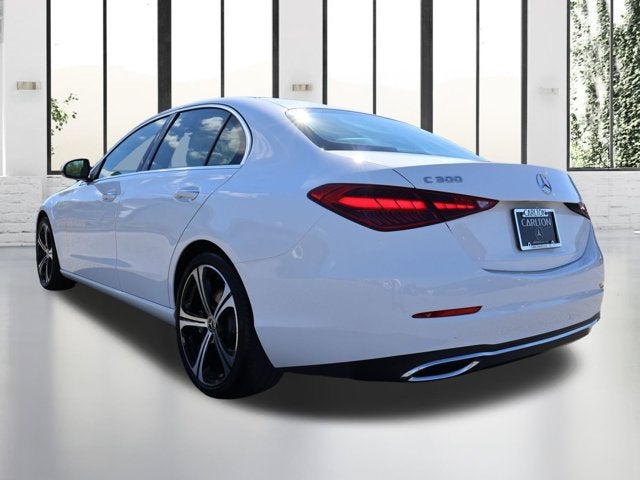 2023 Mercedes-Benz C-Class C 300W