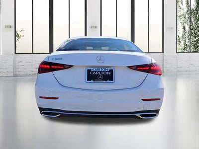 2023 Mercedes-Benz C-Class C 300W