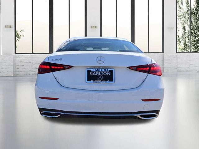 2023 Mercedes-Benz C-Class C 300W