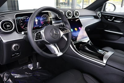 2025 Mercedes-Benz C-Class C 300W