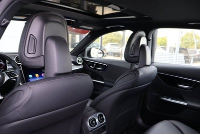2025 Mercedes-Benz C-Class C 300W