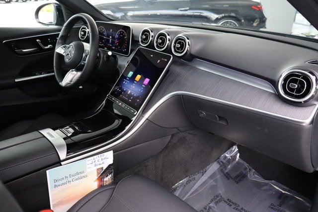 2025 Mercedes-Benz C-Class C 300W