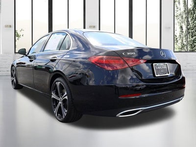 2025 Mercedes-Benz C-Class C 300W