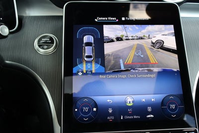 2025 Mercedes-Benz C-Class C 300W