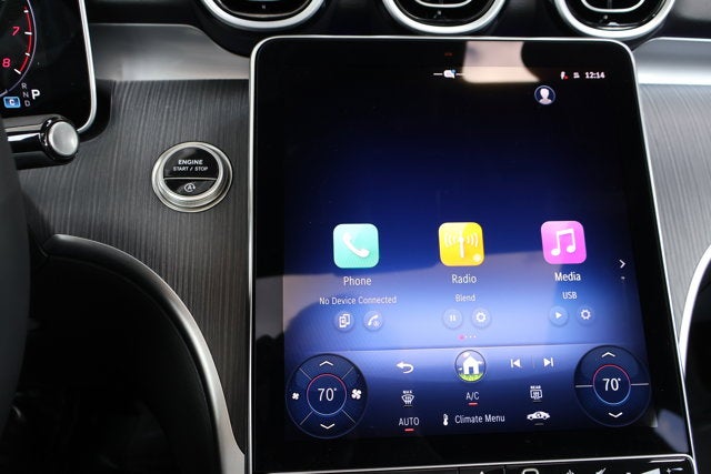 2025 Mercedes-Benz C-Class C 300W