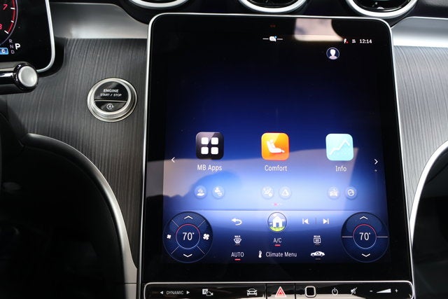 2025 Mercedes-Benz C-Class C 300W