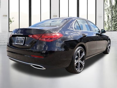 2025 Mercedes-Benz C-Class C 300W