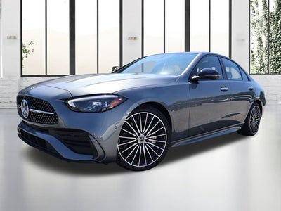 2025 Mercedes-Benz C-Class C 300W