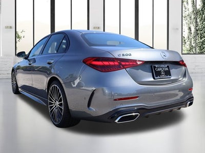 2025 Mercedes-Benz C-Class C 300W